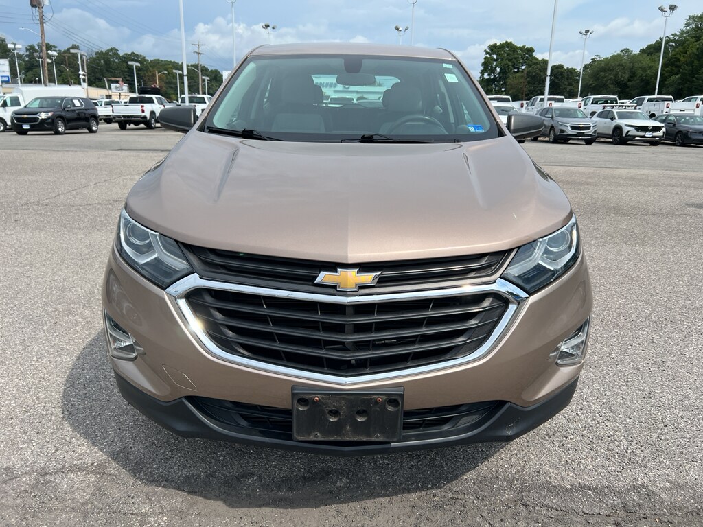 Used 2018 Chevrolet Equinox LS Sport Utility