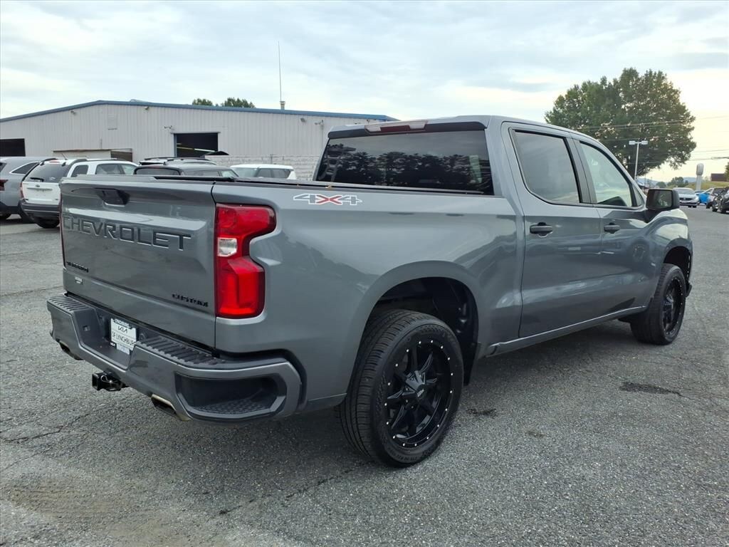 Used 2021 Chevrolet Silverado Custom Crew Cab
