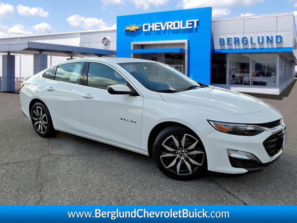 Used 2021 Chevrolet Malibu RS Sedan
