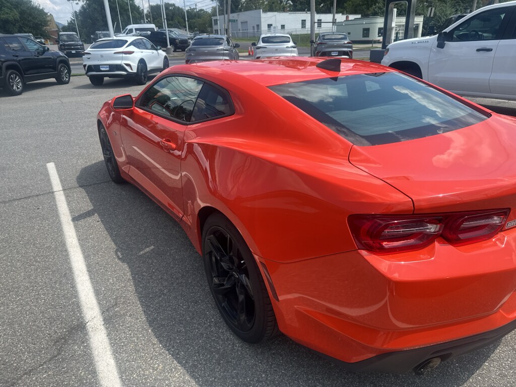 Used 2020 Chevrolet Camaro 1LT Coupe