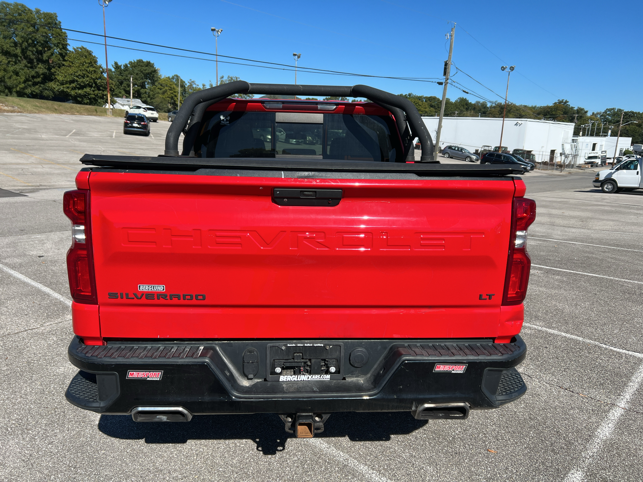 Used 2020 Chevrolet Silverado LT Trail Boss Crew Cab