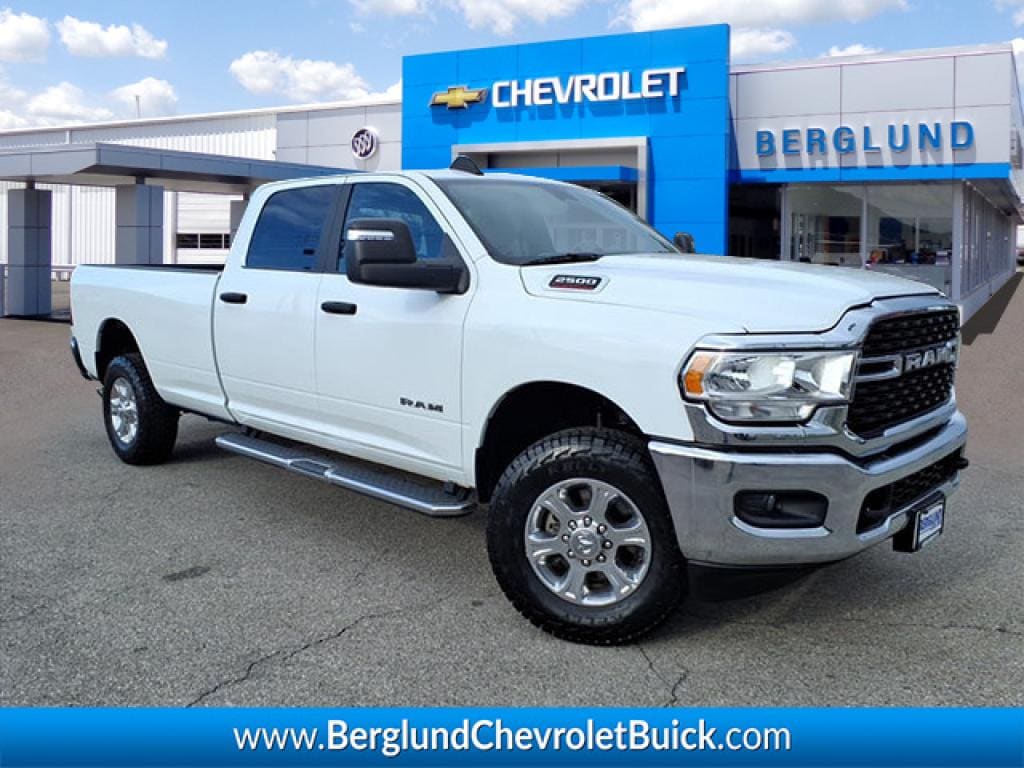 Used 2023 Ram 2500 Big Horn Cab; Crew; Long Bed