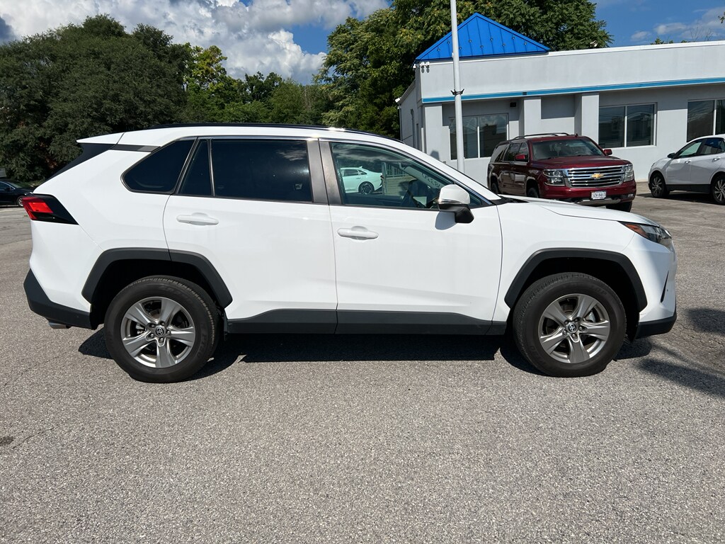 Used 2024 Toyota RAV4 XLE Sport Utility