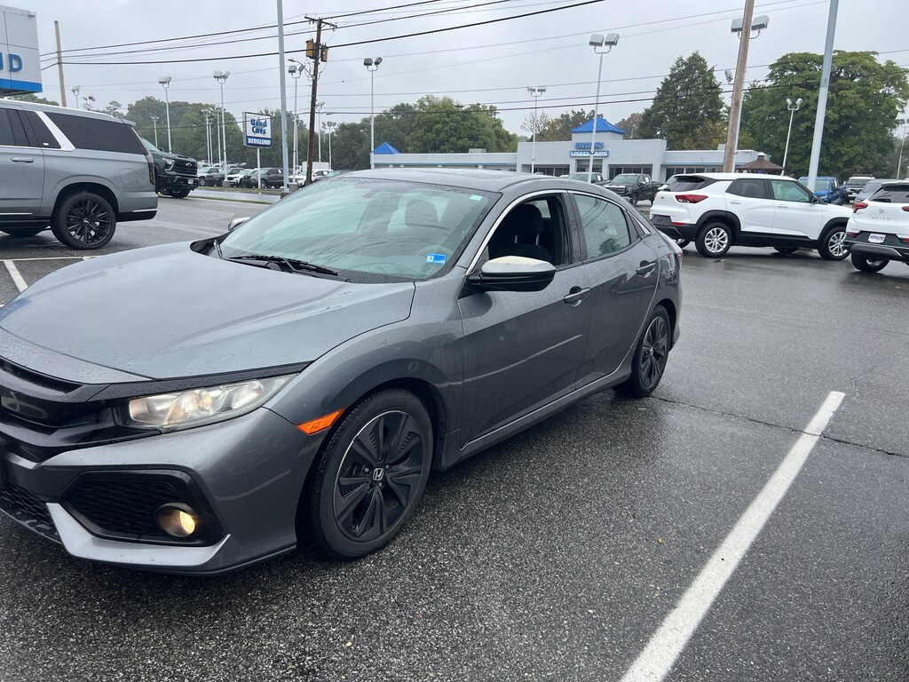 Used 2018 Honda Civic EX Hatchback