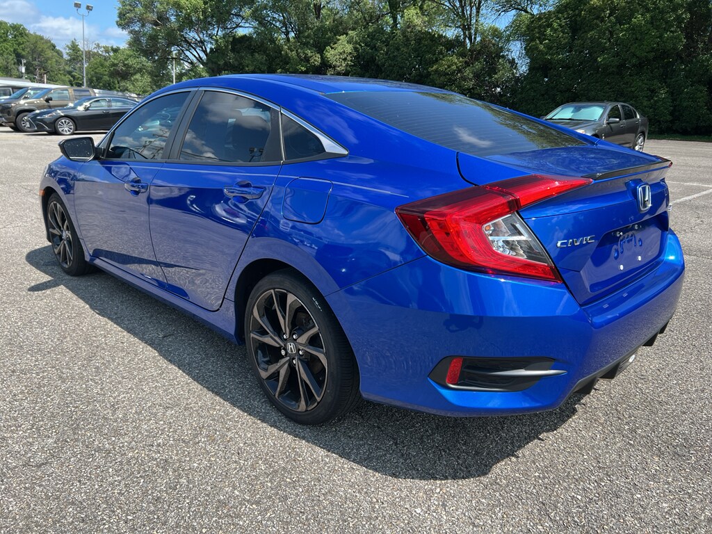 Used 2019 Honda Civic Sport Sedan