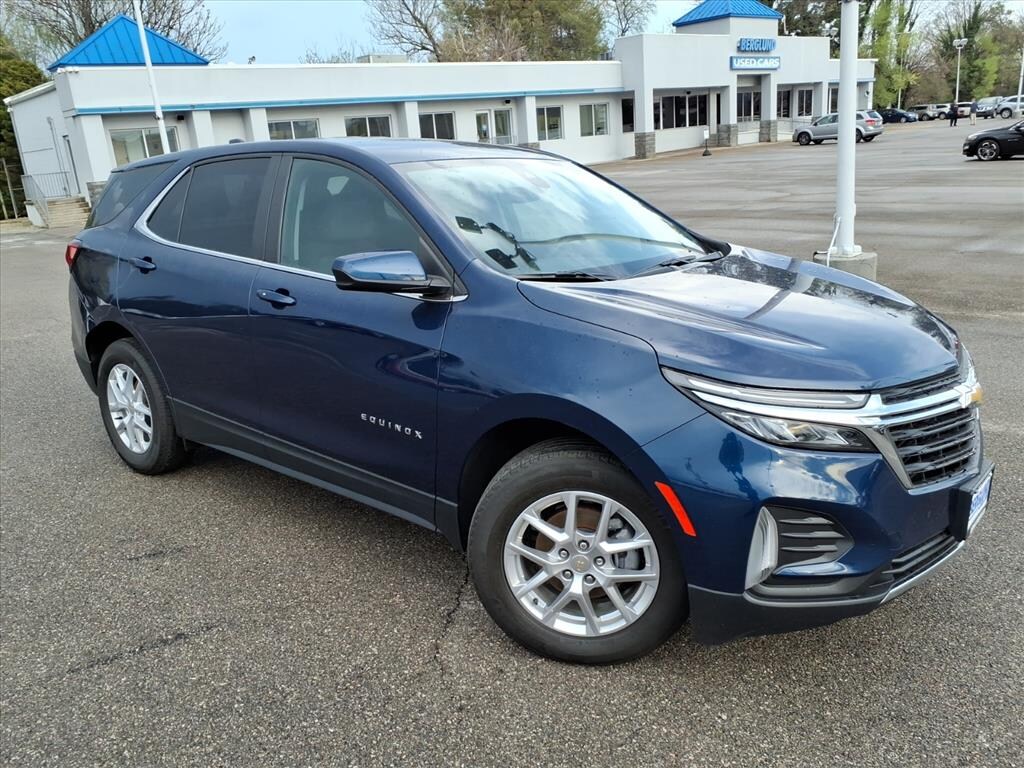 Used 2023 Chevrolet Equinox LT (1LT) Wagon