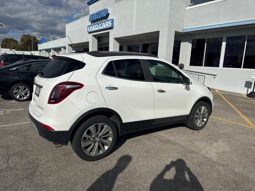 2018 Buick Encore Preferred Sport photo 3