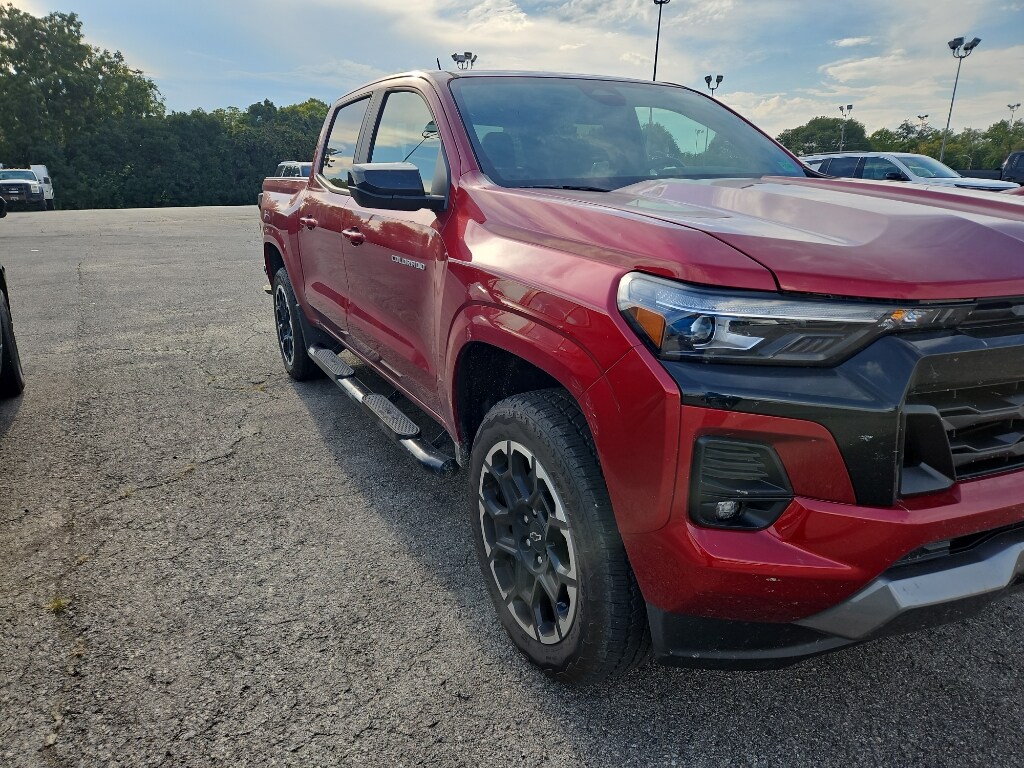Used 2026 Chevrolet Colorado 4WD Z71 Crew Cab