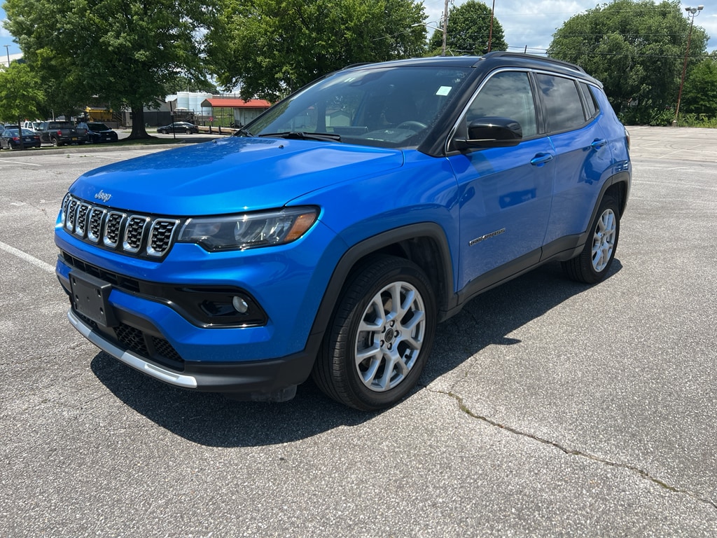 Used 2025 Jeep Compass Limited Sport Utility