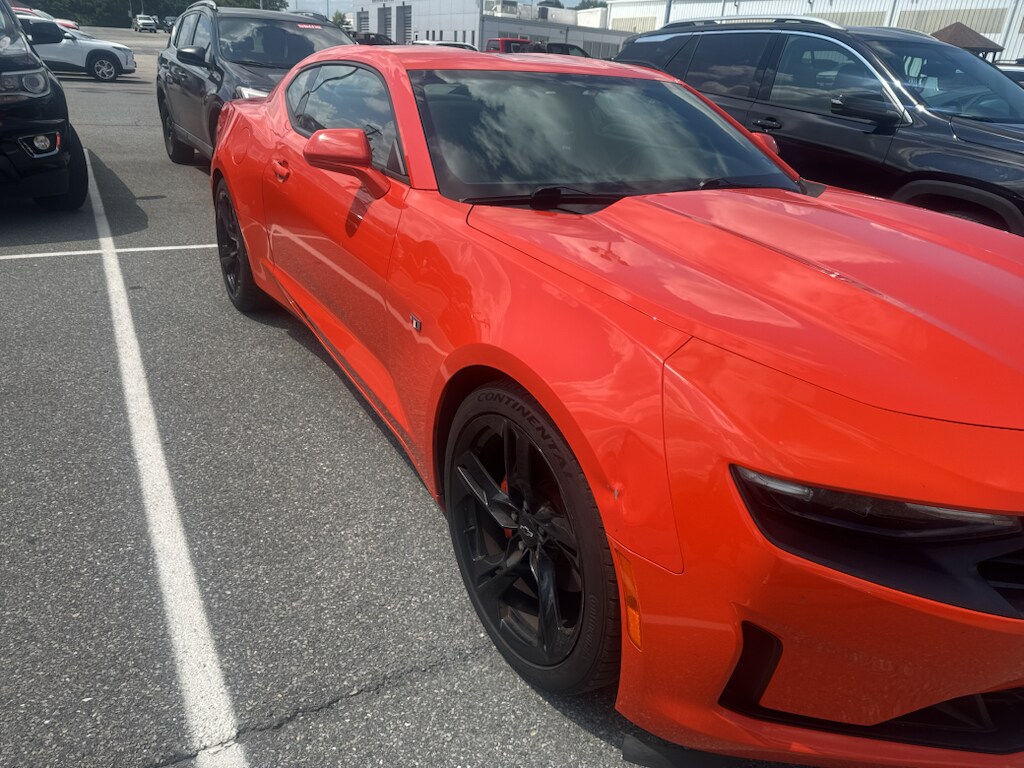 Used 2020 Chevrolet Camaro 1LT Coupe