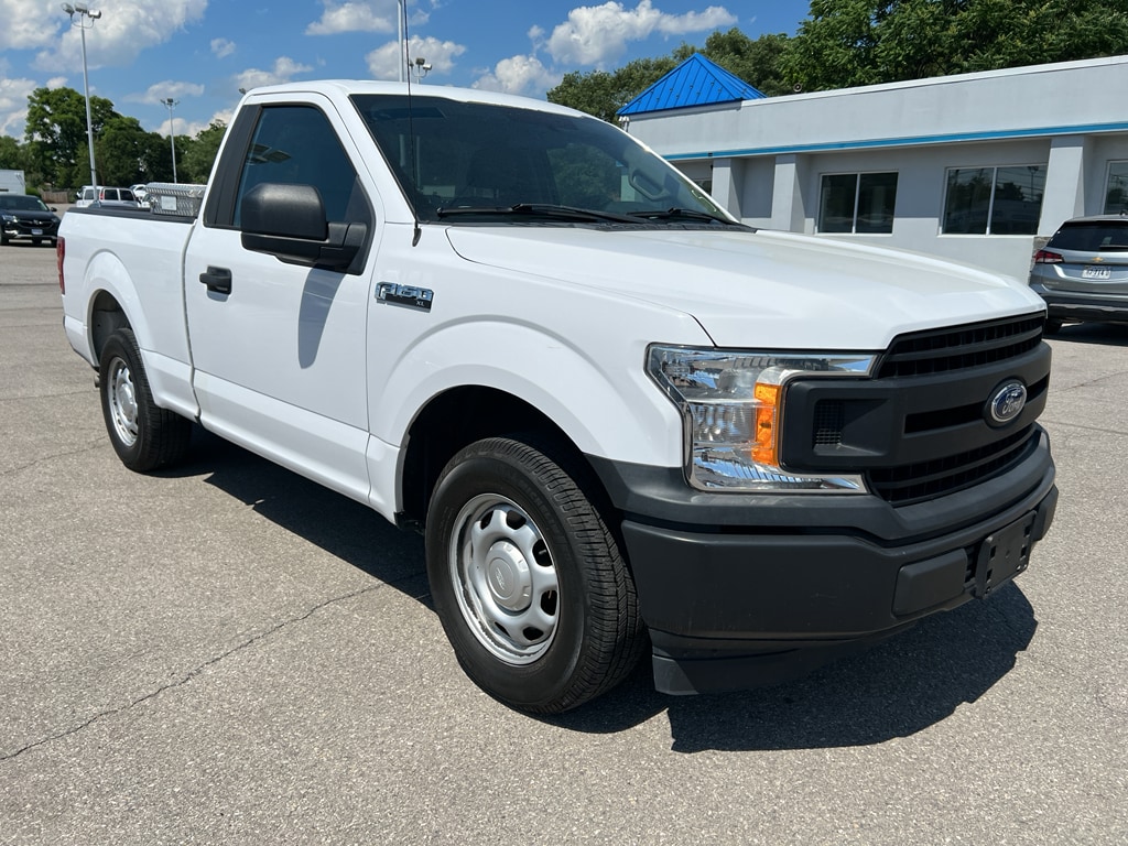 Used 2018 Ford F-150 XL Regular Cab Styleside