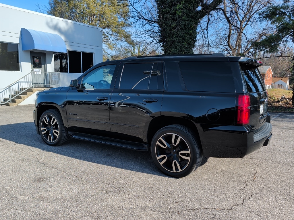 Used 2018 Chevrolet Tahoe Premier Sport Utility