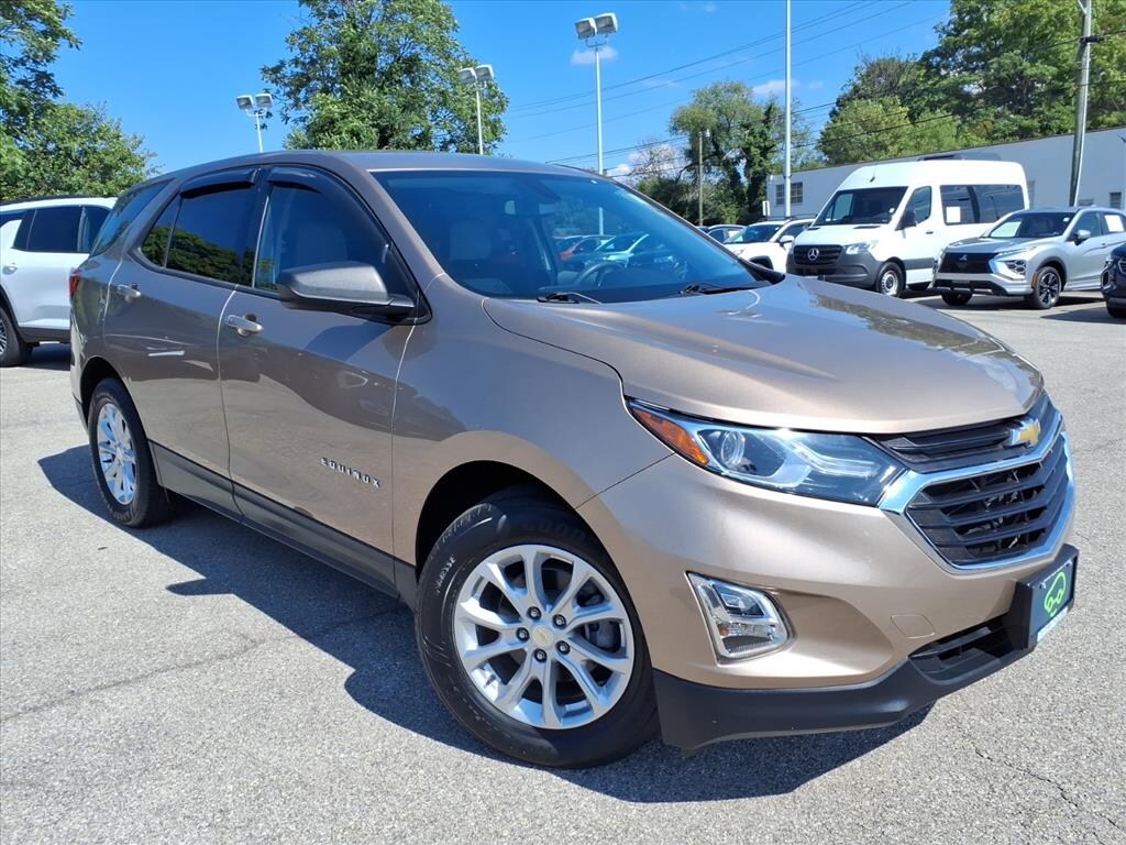 Certified 2019 Chevrolet Equinox LS Sport Utility