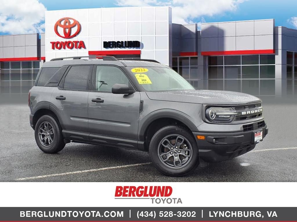 Used 2022 Ford Bronco Sport Big Bend SUV