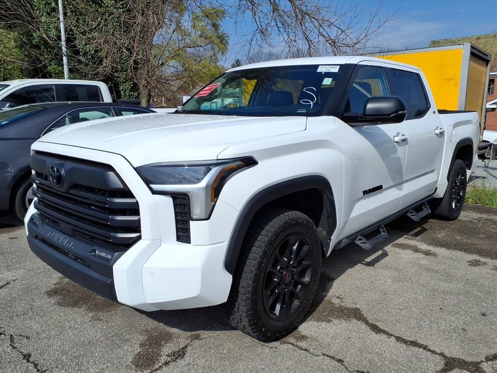 Used 2024 Toyota Tundra SR5 Crew Cab