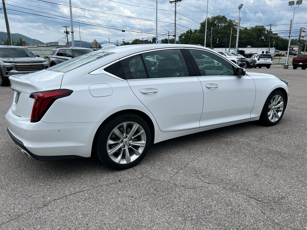 Used 2025 Cadillac CT5 Premium Luxury Sedan
