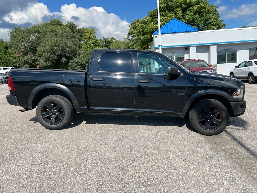 Used 2024 Ram 1500 Classic Warlock Cab; Crew; Short Bed