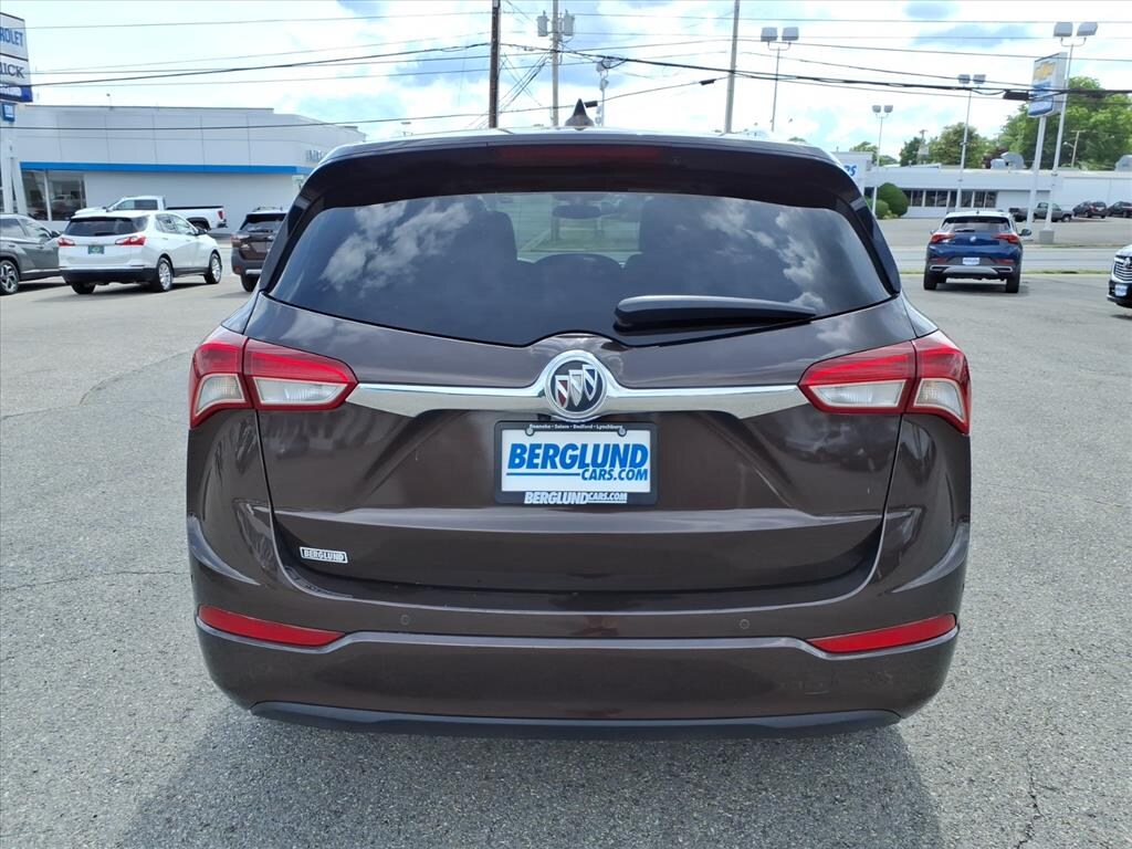 Used 2020 Buick Envision Essence SUV