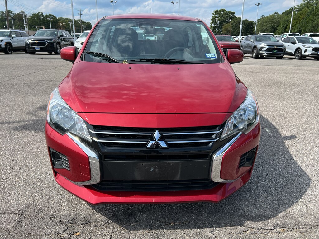 Used 2024 Mitsubishi Mirage ES Hatchback