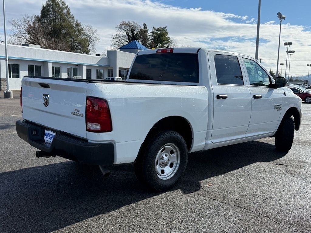 Used 2021 Ram 1500 Classic Tradesman Crew Cab