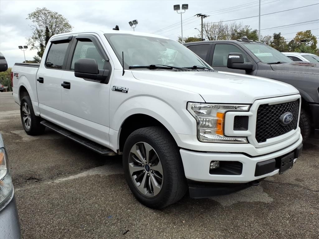 Used 2020 Ford F-150 XL Crew Cab