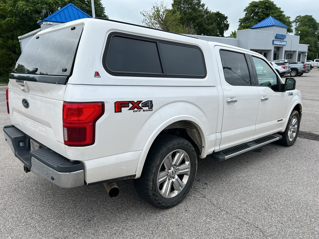 Used 2018 Ford F-150 Lariat Crew Cab