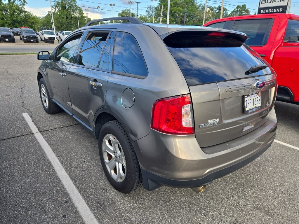 Used 2014 Ford Edge SEL Sport Utility