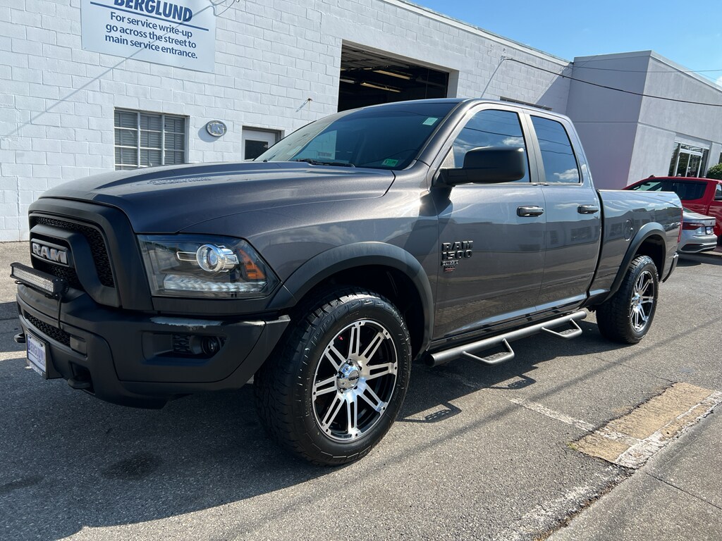 Used 2019 Ram 1500 Classic Warlock Quad Cab