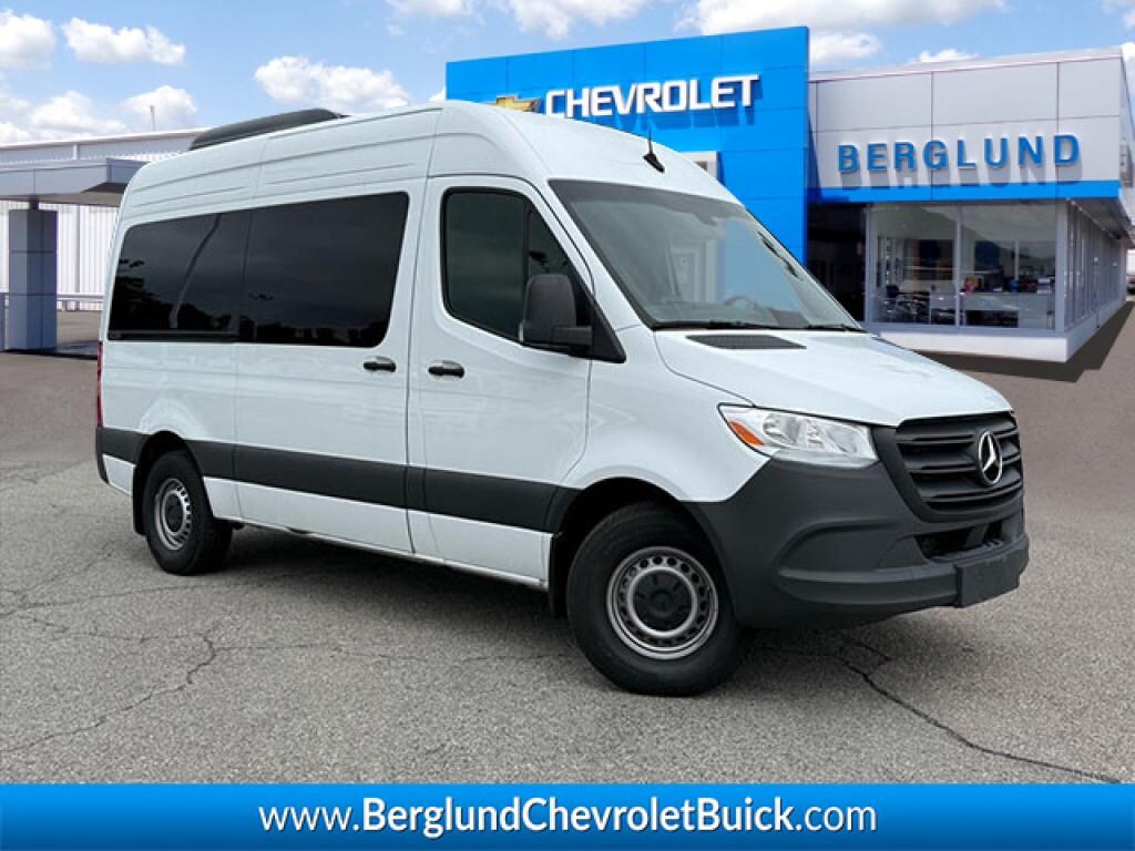 Used 2025 Mercedes-Benz Sprinter 2500 Base Van; Passenger