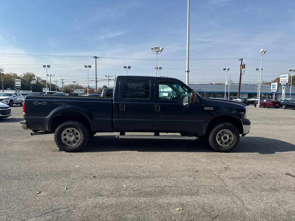 Used 2005 Ford F-250 Cab; Crew