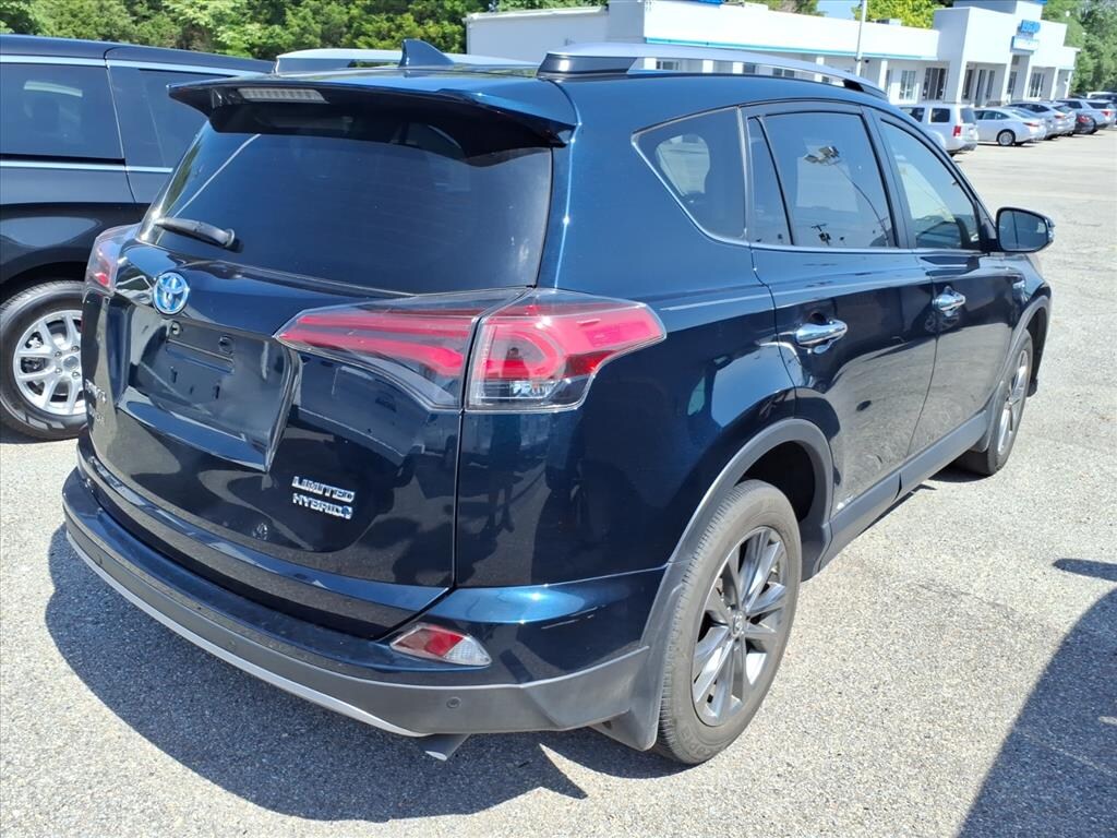 Used 2018 Toyota RAV4 Hybrid Limited Sport Utility