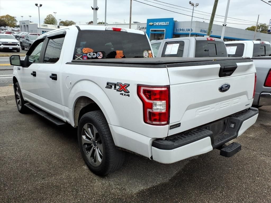 Used 2020 Ford F-150 XL Crew Cab