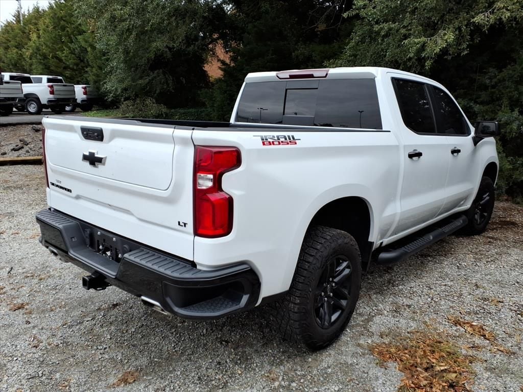 Used 2024 Chevrolet Silverado Trail Boss-LT Cab; Crew