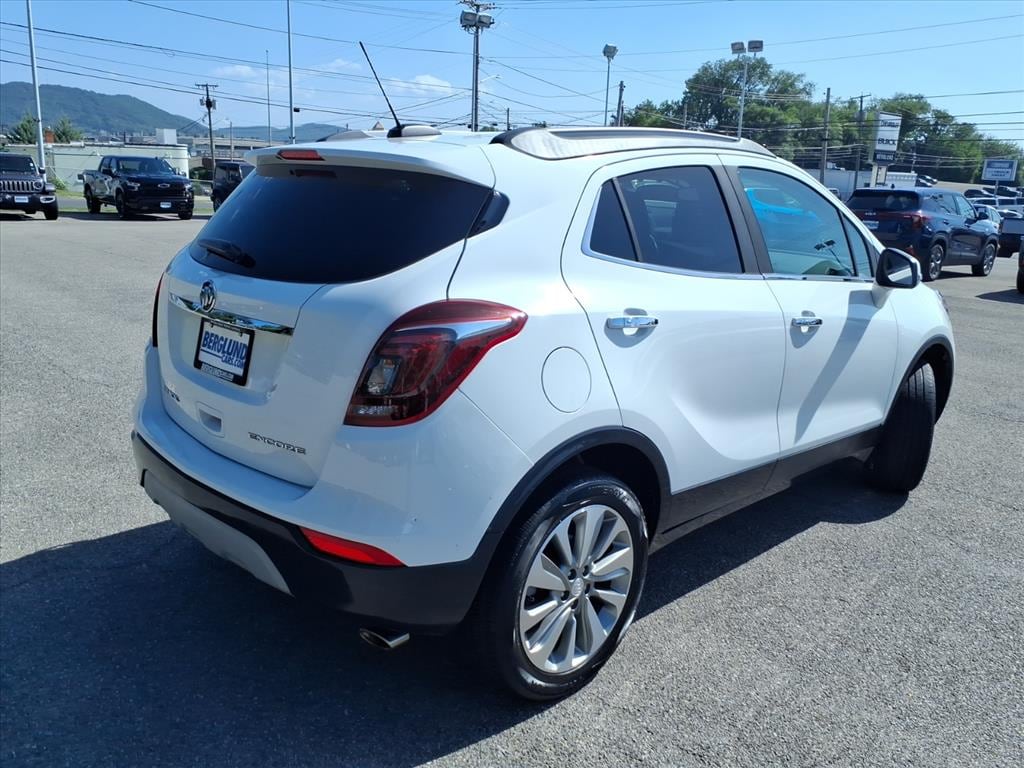 Used 2018 Buick Encore Preferred Sport Utility