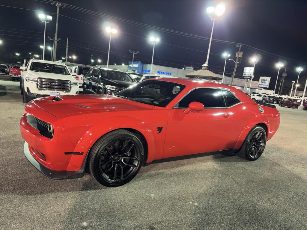 Used 2021 Dodge Challenger R/T Scat Pack Widebody Coupe