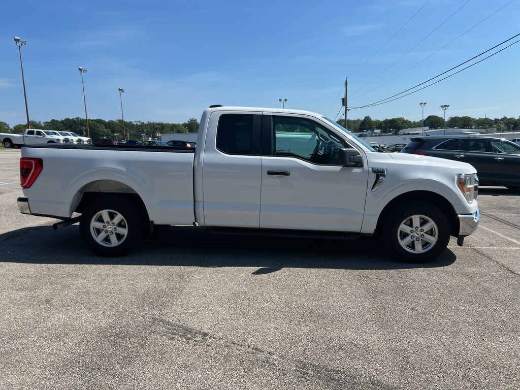 Used 2021 Ford F-150 XLT Cab; Super Cab