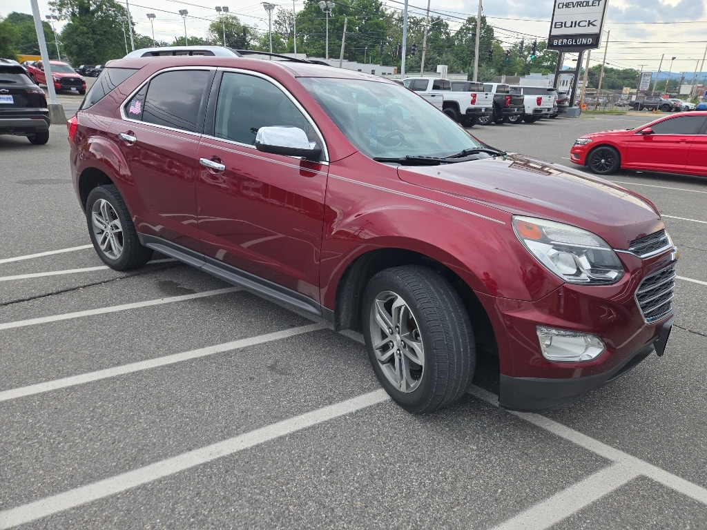 2016 Chevrolet Equinox LTZ's photo