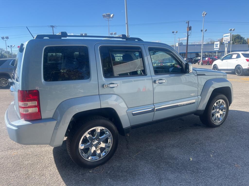 Used 2012 Jeep Liberty Sport Latitude Sport Utility