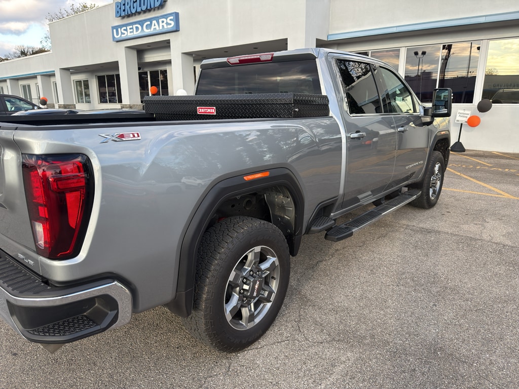 Used 2026 GMC Sierra SLE Crew Cab