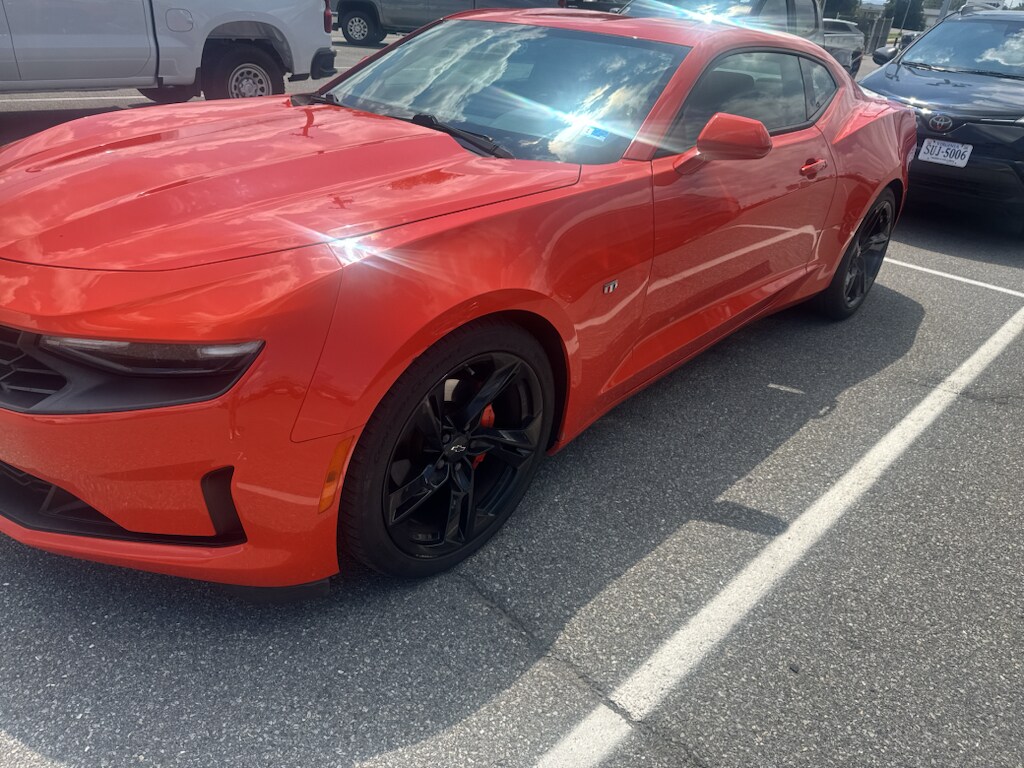 Used 2020 Chevrolet Camaro 1LT Coupe