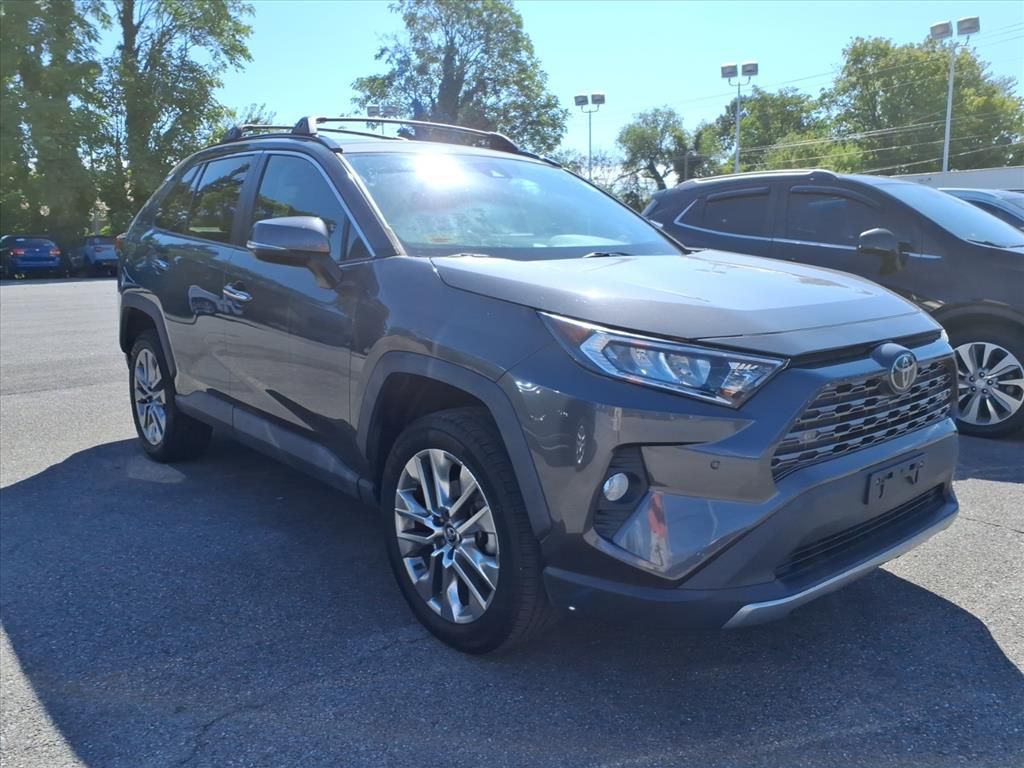 2019 Toyota RAV4 Limited photo 2