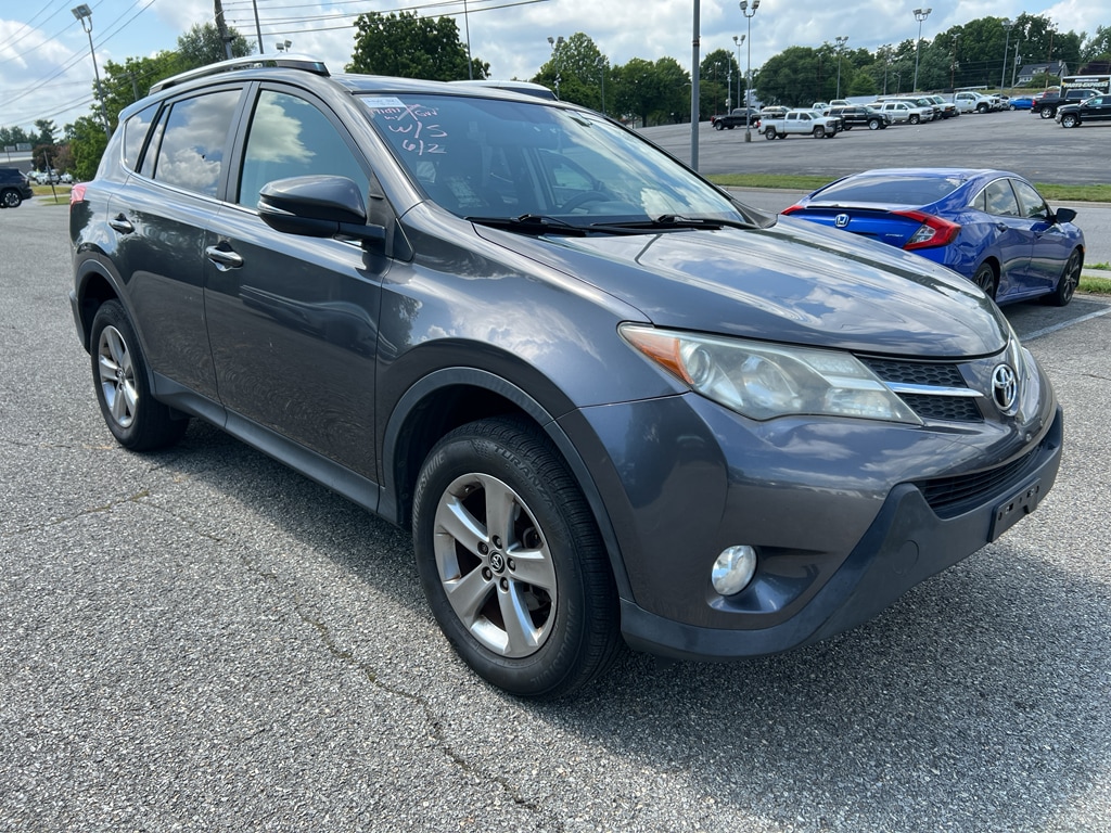 Used 2015 Toyota RAV4 XLE Sport Utility