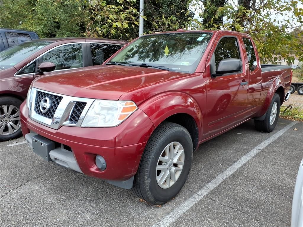 2017 Nissan Frontier SV photo 3