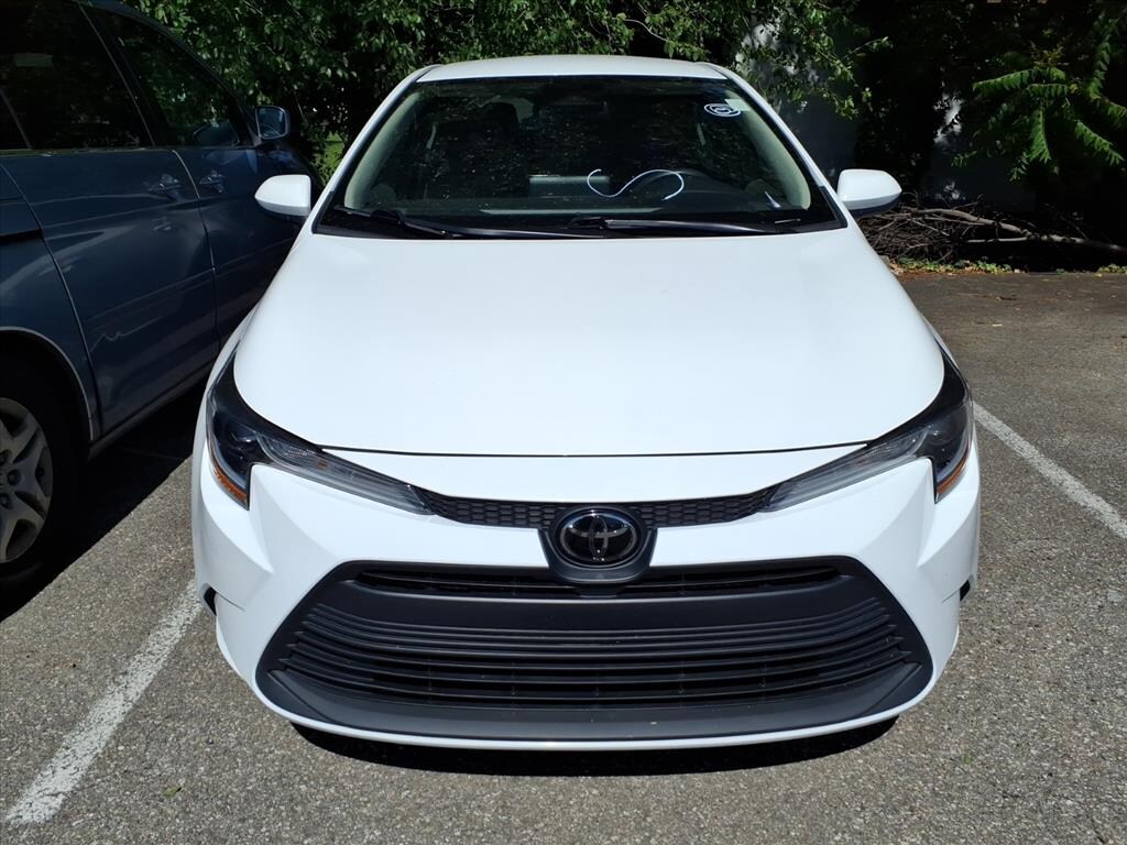 Used 2024 Toyota Corolla LE Sedan