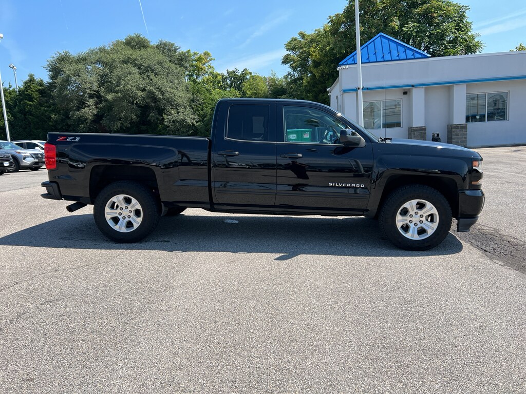 Used 2018 Chevrolet Silverado LT Double Cab