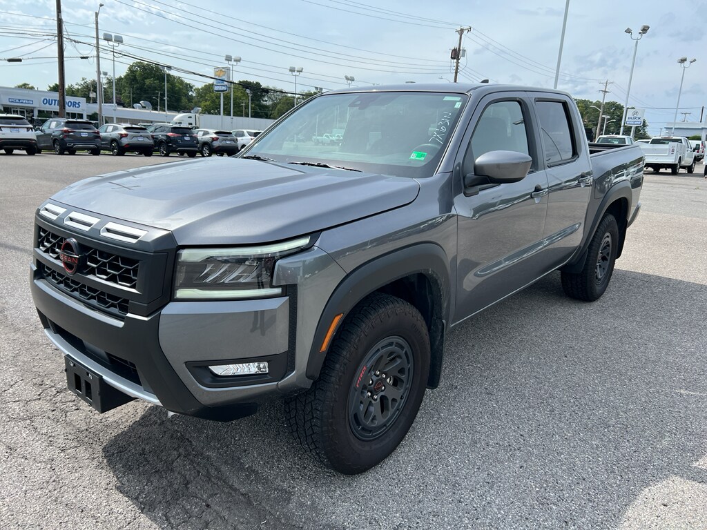 Used 2026 Nissan Frontier Pro-4X Cab; Crew