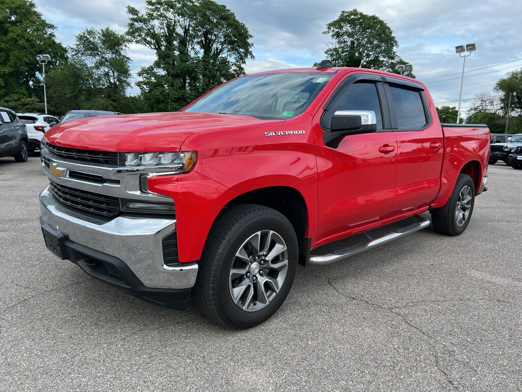 Used 2021 Chevrolet Silverado LT Crew Cab