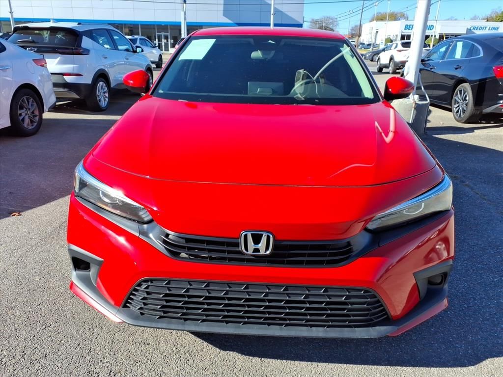 2022 Honda Civic LX photo 2