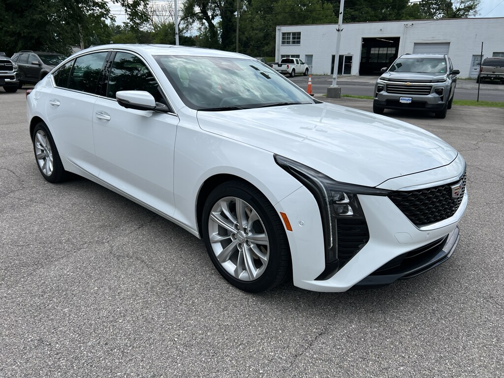 Used 2025 Cadillac CT5 Premium Luxury Sedan