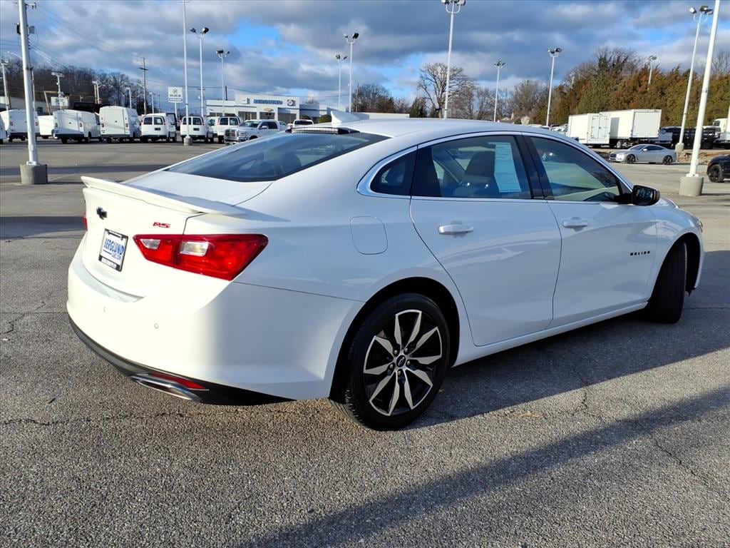 Used 2021 Chevrolet Malibu RS Sedan